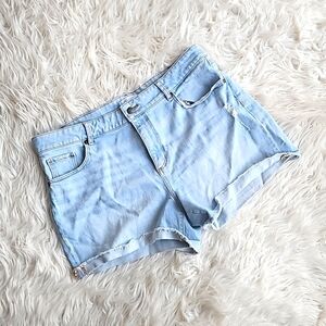Loft denim Shorts Size 31 New